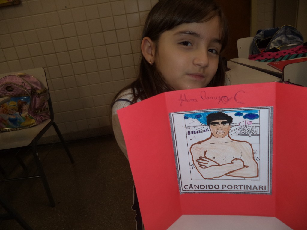ARTISTA CÂNDIDO PORTINARI – 2 AT – BONSUCESSO