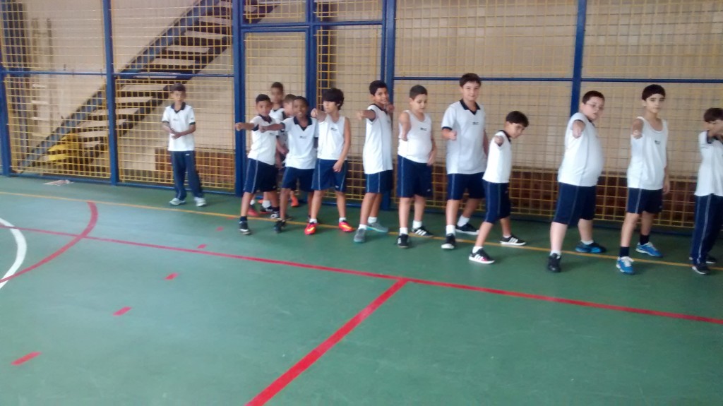 AULA SOBRE A LUTA MILENAR ESGRIMA – BONSUCESSO
