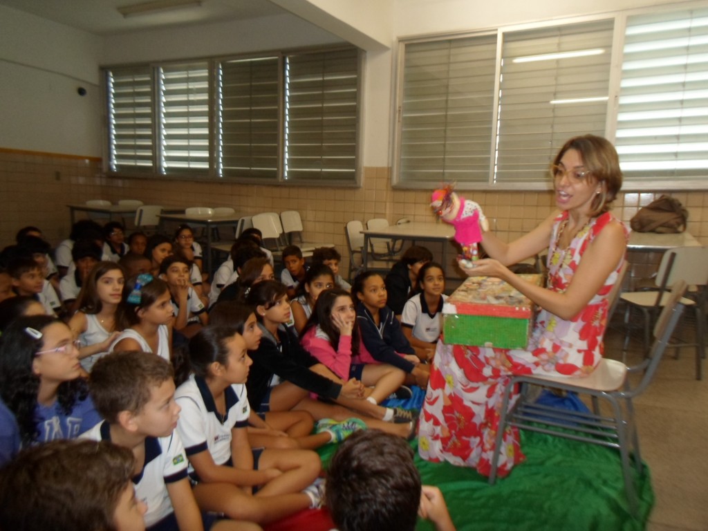 CONTAÇÃO DE HISTÓRIA – 5º ANO – TARDE – TAQUARA