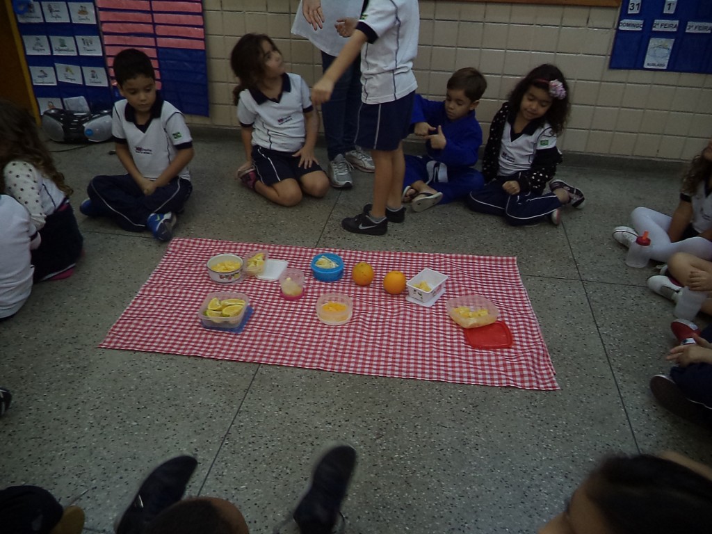 DIA DA FRUTA – PRÉ II – TARDE – TAQUARA