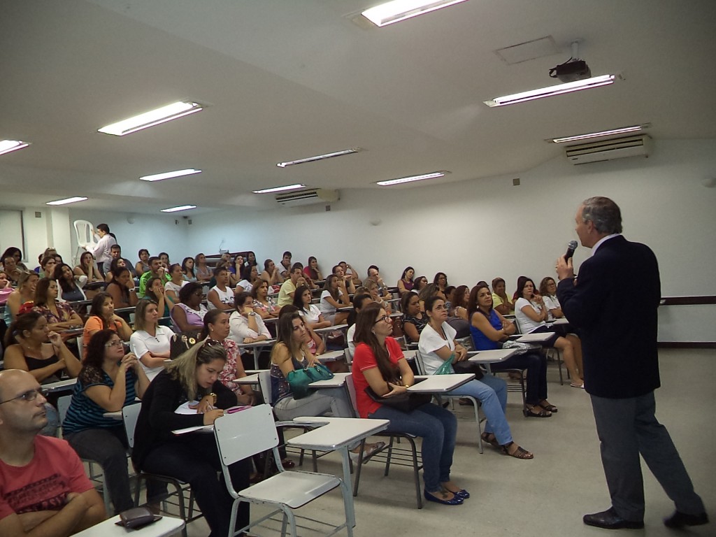 PALESTRA PROJETO VIRTUDES – RESPONSÁVEIS – TARDE – TAQUARA