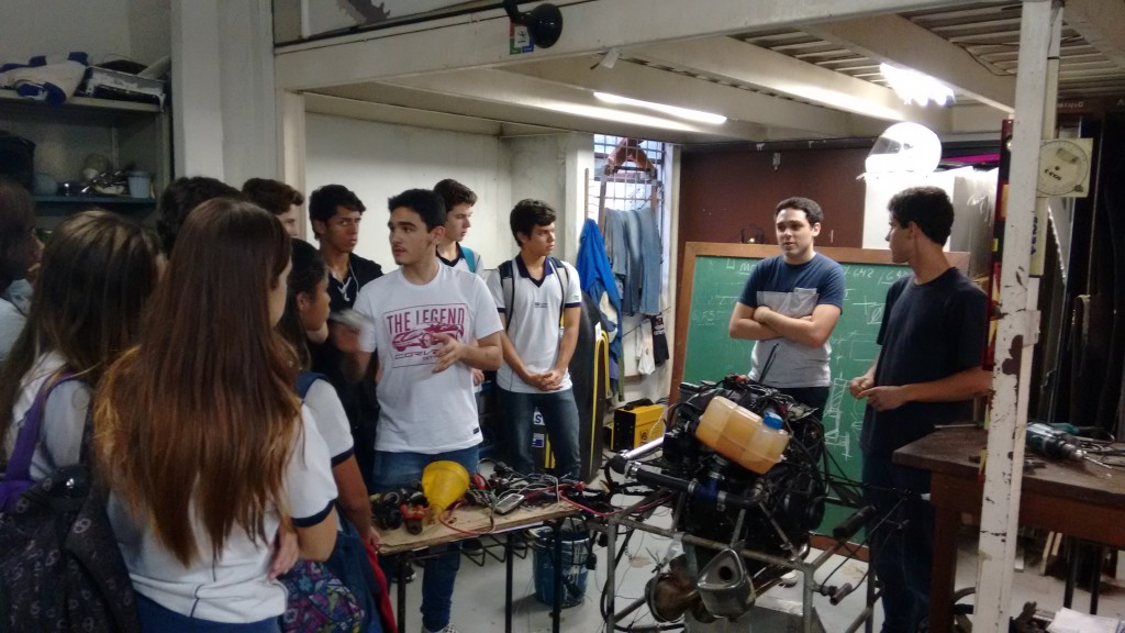 VISITA AO CAMPUS DE ENGENHARIA DA UFF – ENSINO MÉDIO – TAQUARA