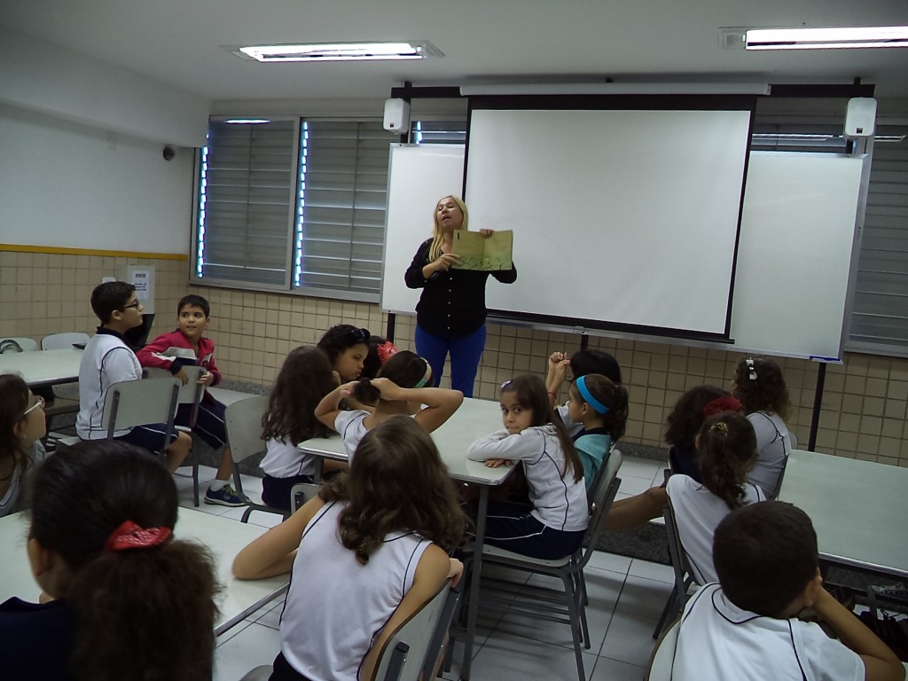 CONTAÇÃO DE HISTÓRIA – 3º ANO – TARDE – TAQUARA