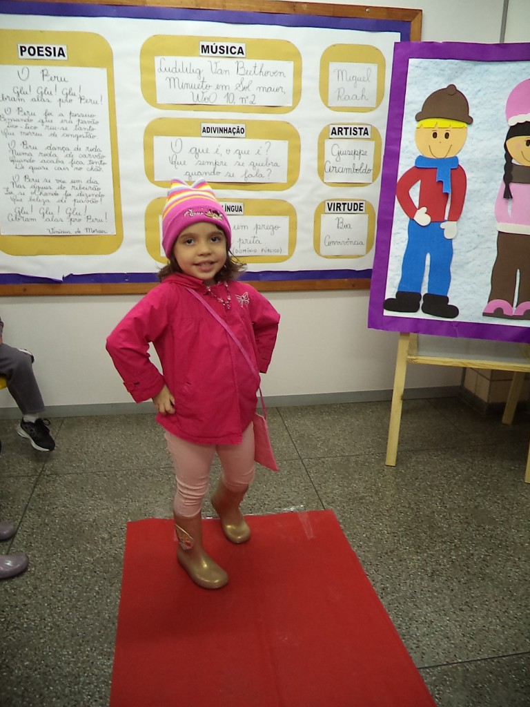 INÍCIO DO INVERNO – PRÉ I – TARDE – PARTE I – TAQUARA