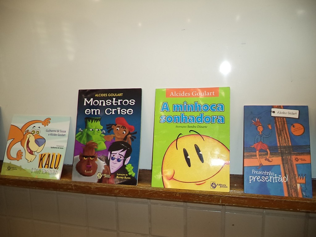 VISITA DO AUTOR – 4º ANO – MANHÃ – TAQUARA