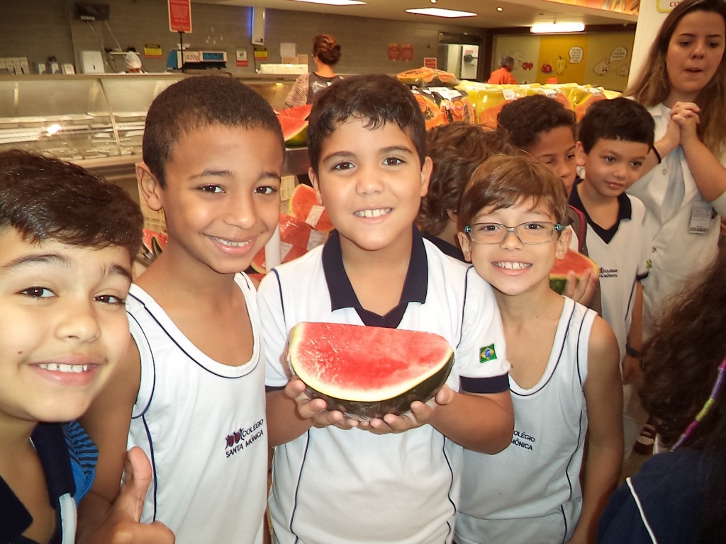 PASSEIO AO HORTIFRUTI – ESCOLA INTEGRAL – 3º E 5º ANO – TAQUARA