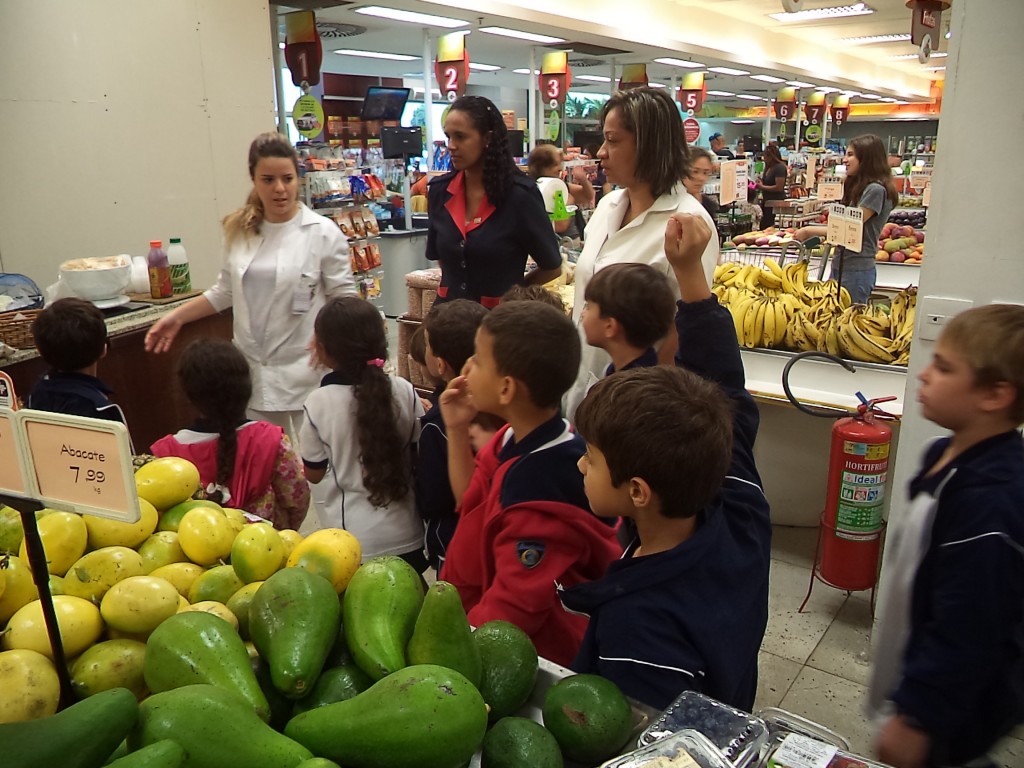 PASSEIO AO HORTIFRUTI – ESCOLA INTEGRAL – PRÉ II E 1º – TAQUARA