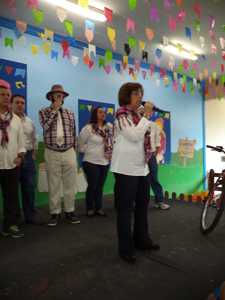 FESTA JUNINA – ABERTURA – TAQUARA