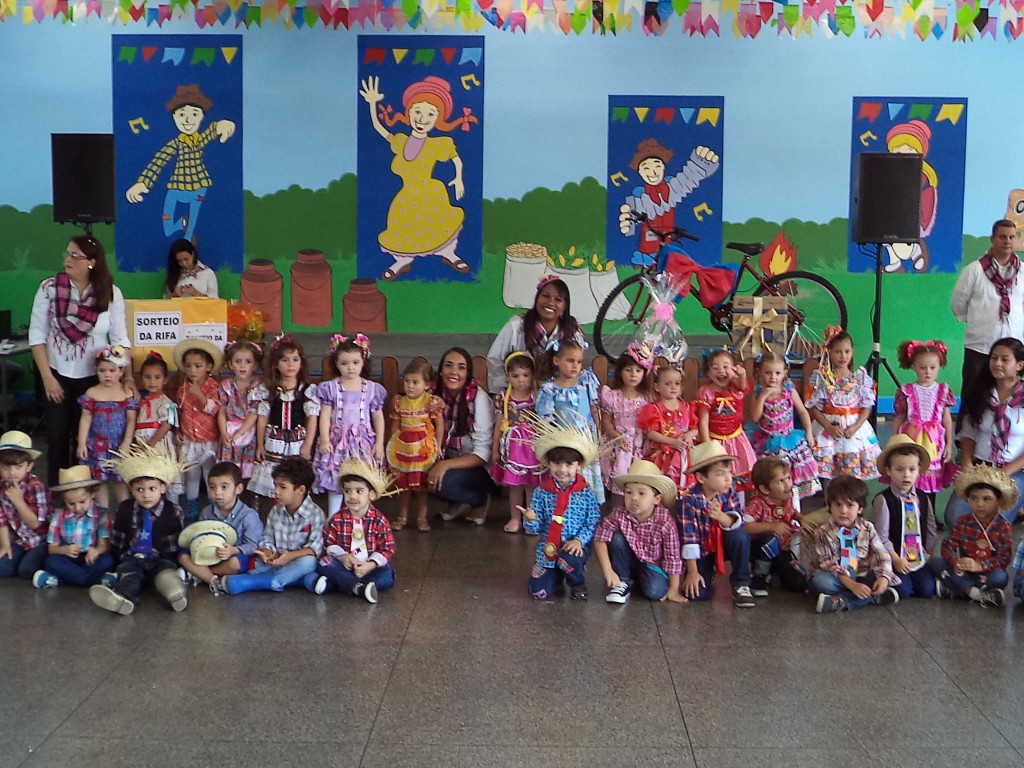 FESTA JUNINA – MATERNAL II – TARDE – TAQUARA