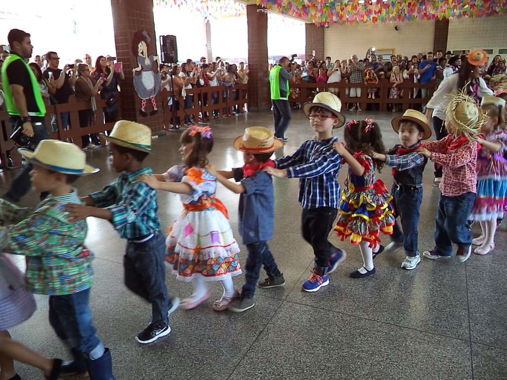FESTA JUNINA – PRÉ I – TARDE – TAQUARA
