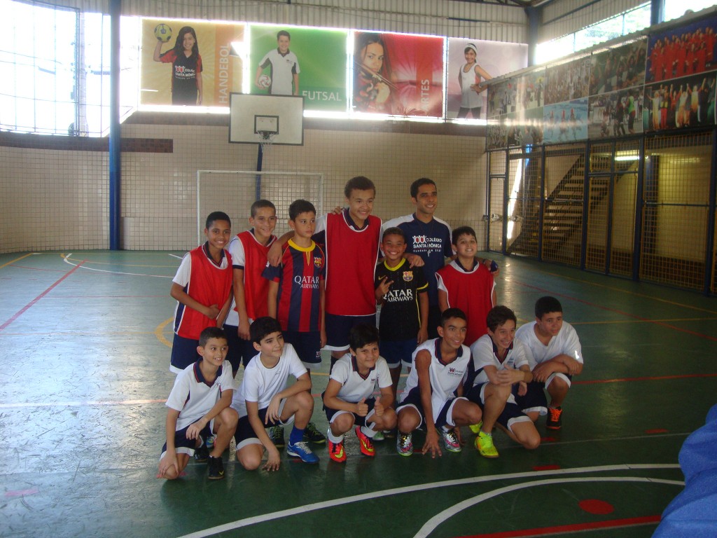 MINI EVENTO FUTSAL E JAZZ – PARTE II – BONSUCESSO