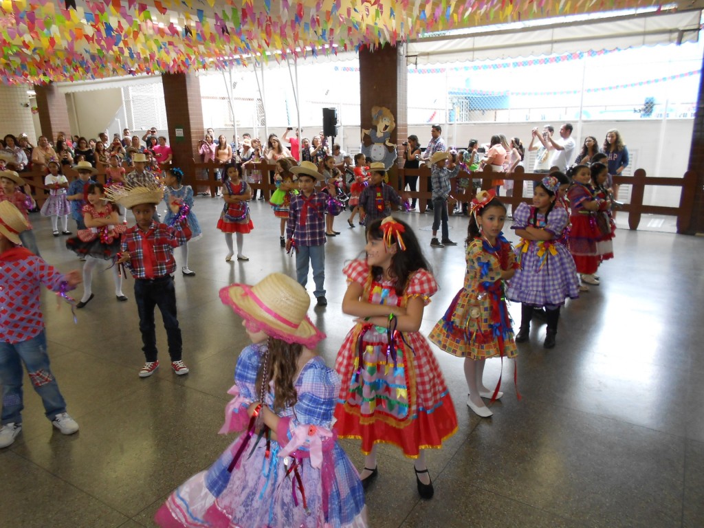 FESTA JUNINA – 2º ANO – TARDE – TAQUARA