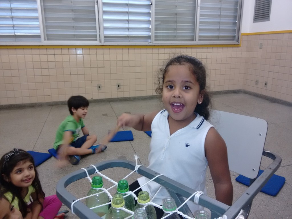 AULA DE MÚSICA – EDUCAÇÃO INFANTIL E ESCOLA INTEGRAL – TAQUARA