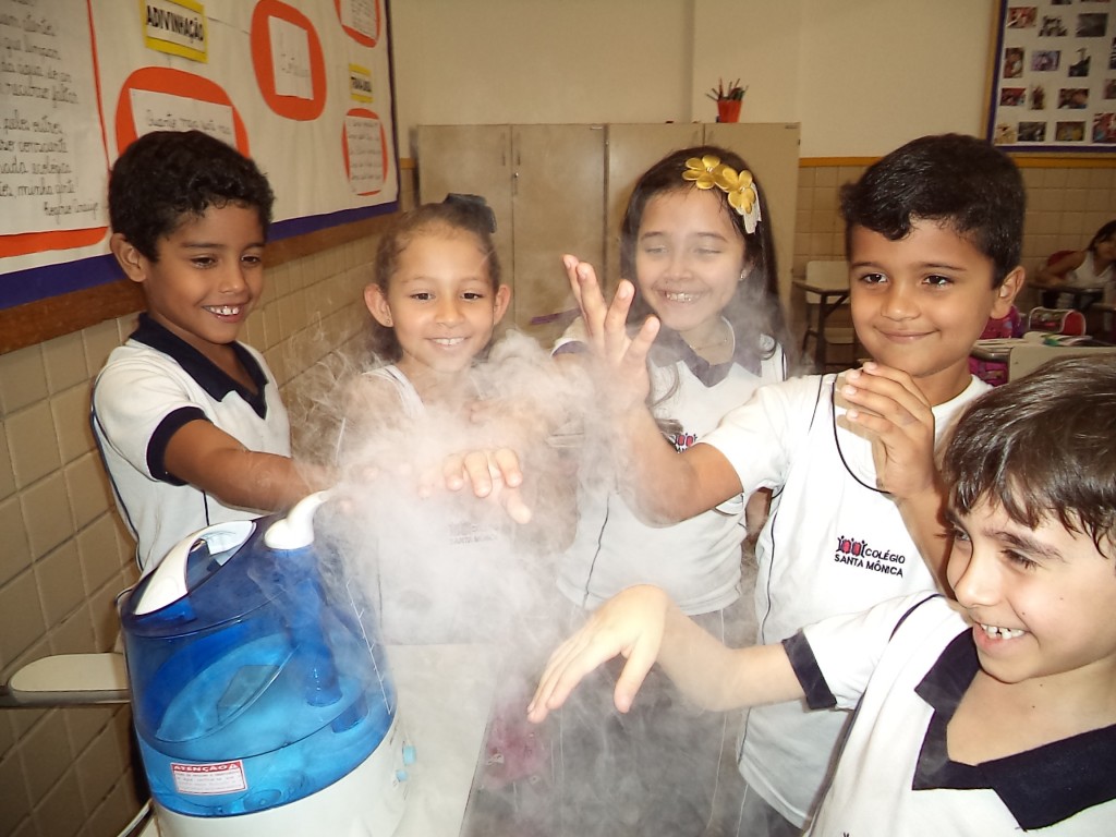 ÁGUA E SEUS ESTADOS FÍSICOS – 2ºT – TARDE – TAQUARA