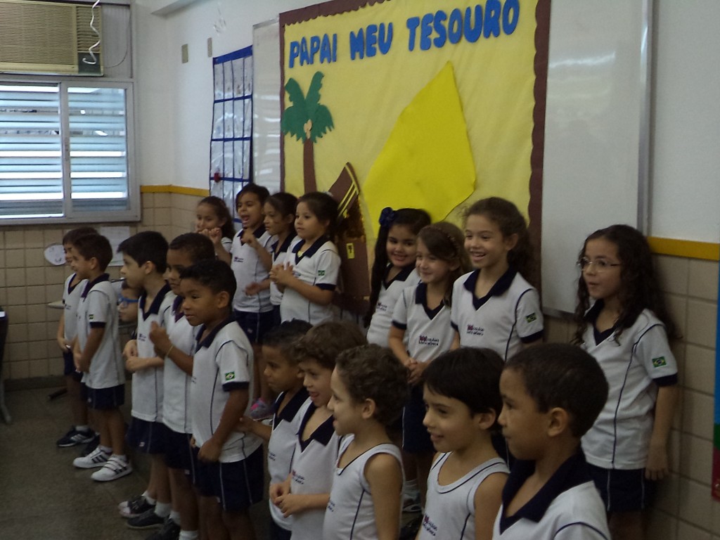 DIA DOS PAIS E REUNIÃO – PRÉ II – TARDE – TAQUARA