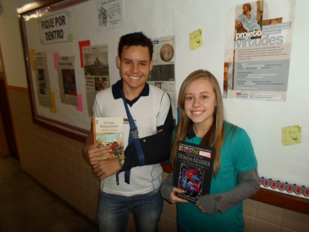 PROJETO GABARITOU, LEVOU – TAQUARA