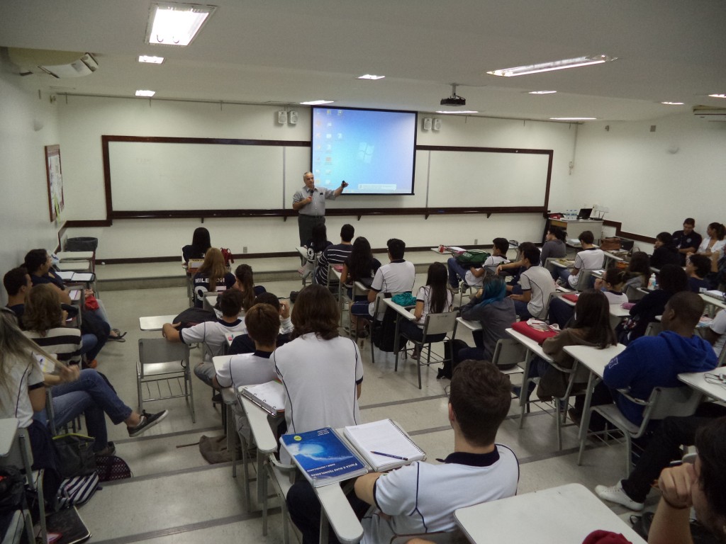 PALESTRA – PRÉ-VESTIBULAR – TAQUARA