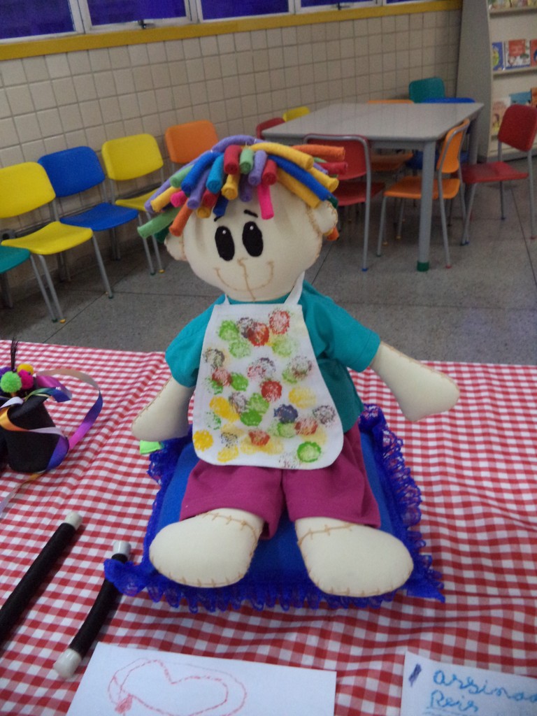 VISITA DA AUTORA – PRÉ I – TARDE PARTE II – TAQUARA