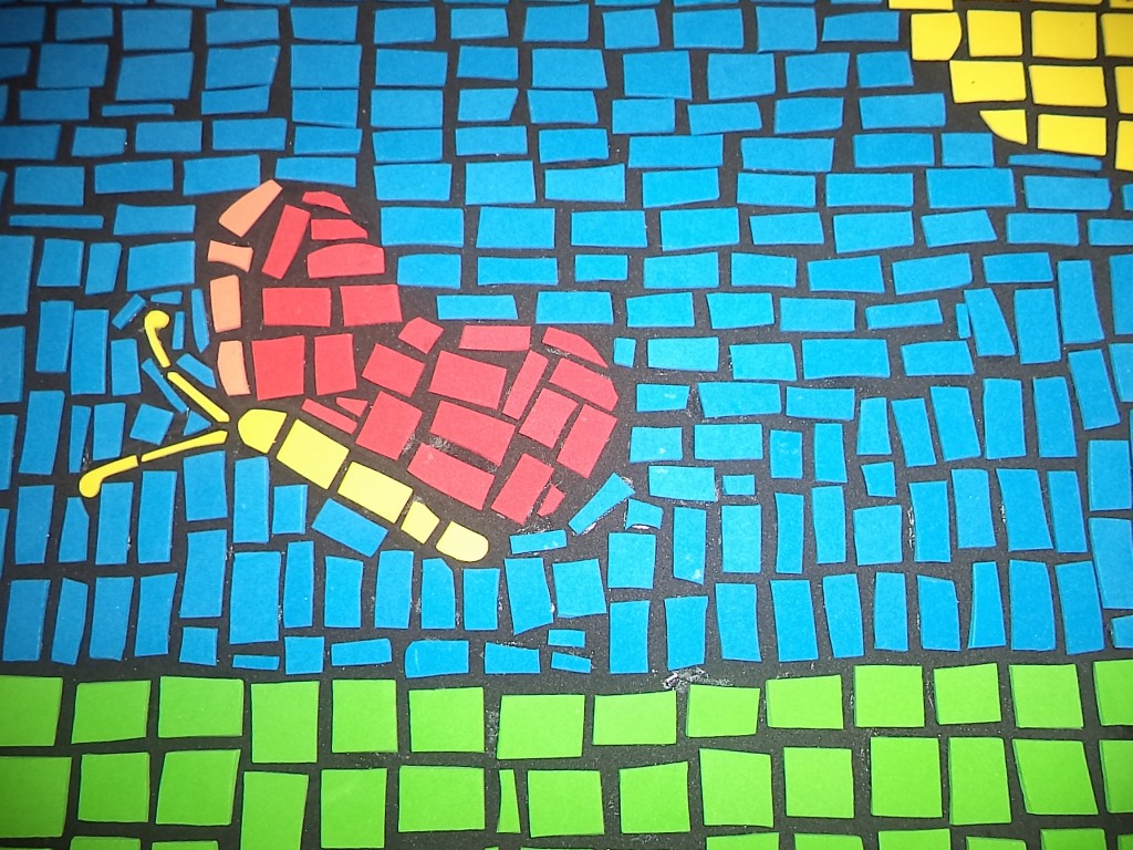 Mosaico no Trabalho de Artes – Bonsucesso