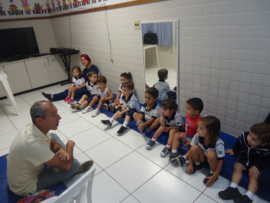 AUTOR DO PARADIDÁTICO – 2º BIMESTRE – EDUCAÇÃO INFANTIL – BONSUCESSO