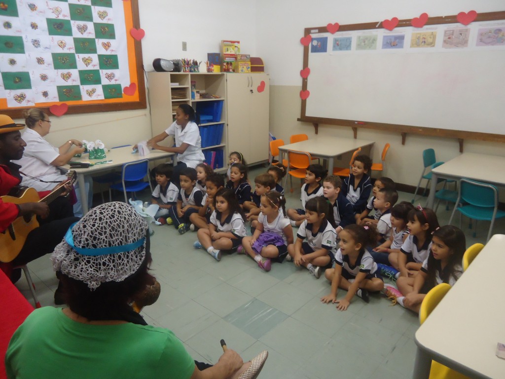 CONTAÇÃO DE HISTÓRIA – PRÉ I – EDUCAÇÃO INFANTIL – BONSUCESSO