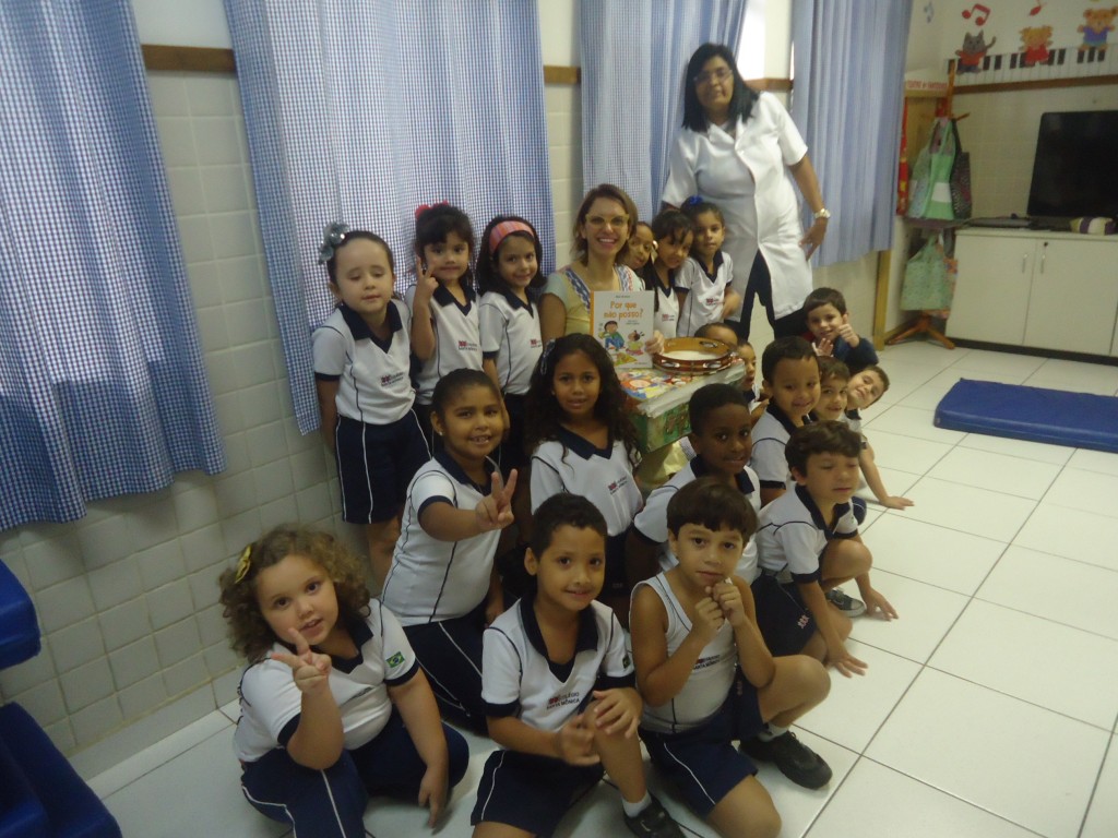 CONTAÇÃO DE HISTÓRIA – PRÉ II – EDUCAÇÃO INFANTIL – BONSUCESSO