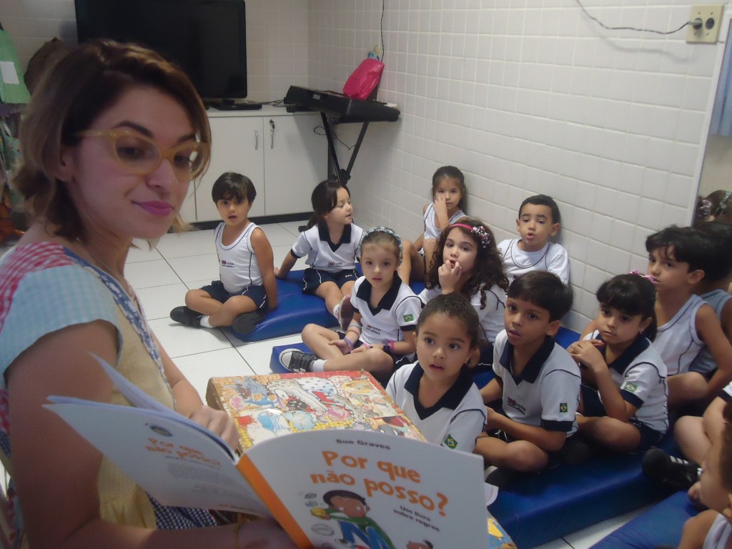 CONTAÇÃO DE HISTÓRIA – EDUCAÇÃO INFANTIL – BONSUCESSO