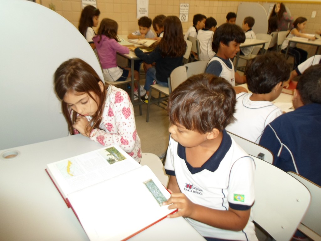 VISITA À BIBLIOTECA – TAQUARA