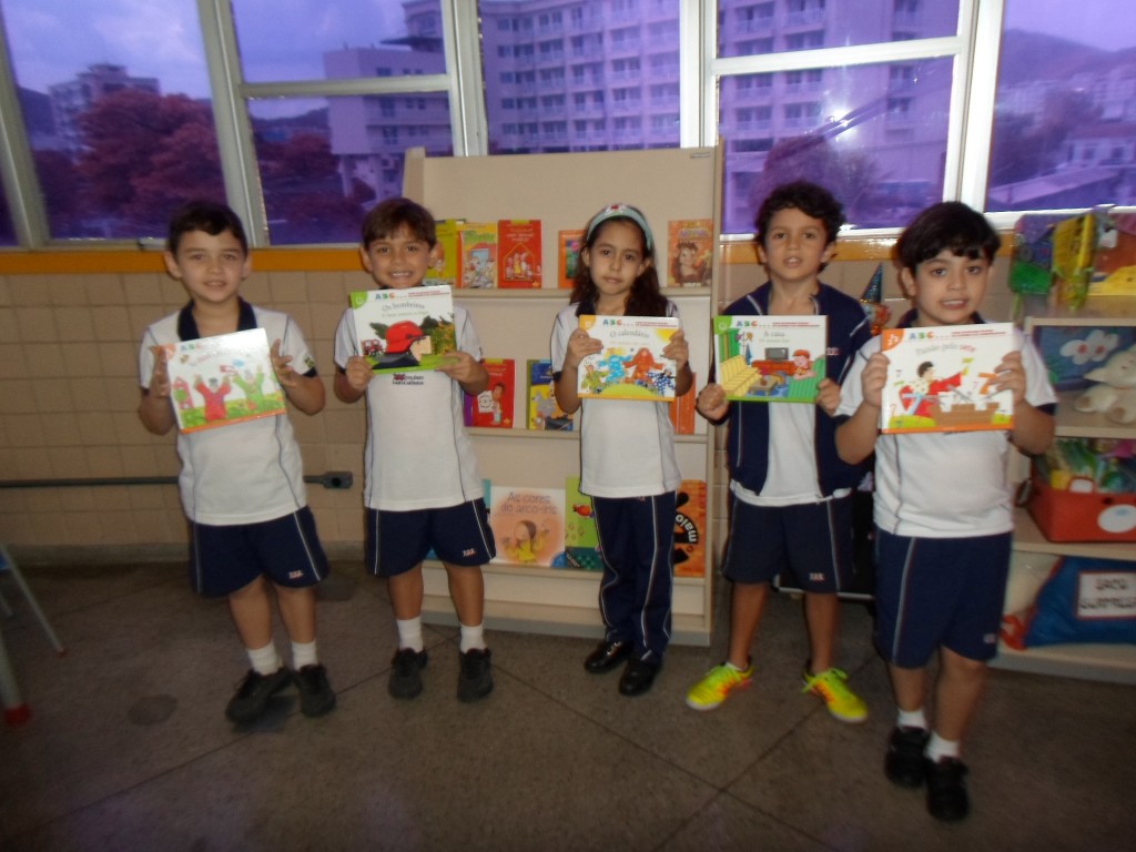 MAIORES LEITORES – 2º B – TAQUARA