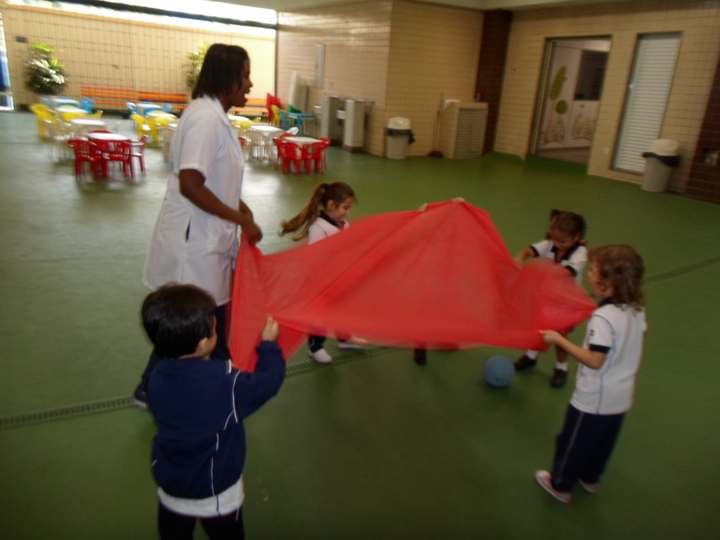 LINGUAGEM CORPORAL – MATERNAL II – MANHÃ – TAQUARA