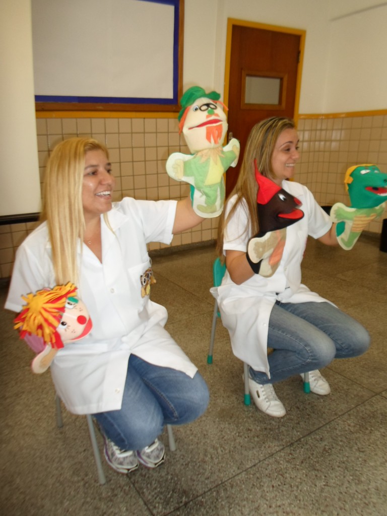 TEATRO DE FANTOCHE – MATERNAL I – MANHÃ – TAQUARA