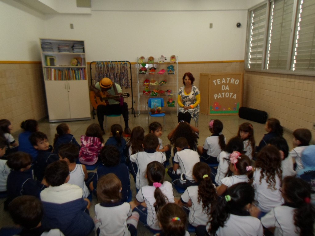 CONTAÇÃO DE HISTÓRIA – PRÉ II – MANHÃ – TAQUARA