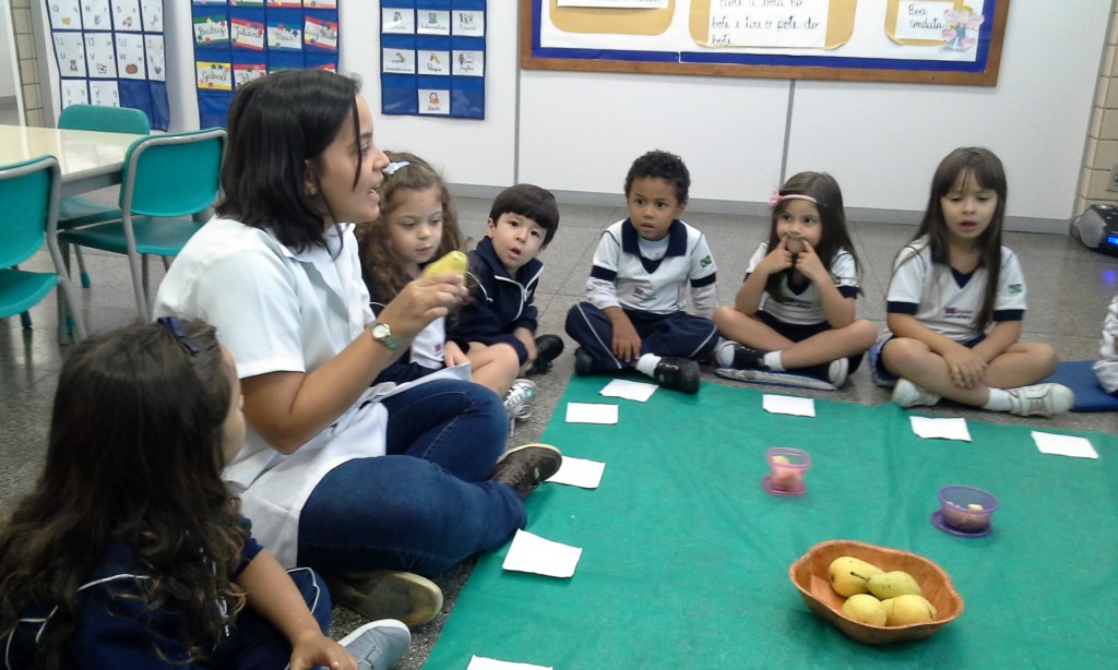 DIA DA FRUTA – MATERNAL II – TARDE – TAQUARA