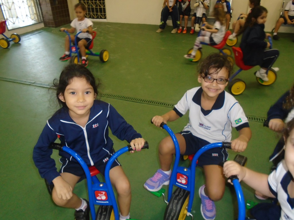 MOMENTO VELOTROL – PRÉ II – MANHÃ – TAQUARA