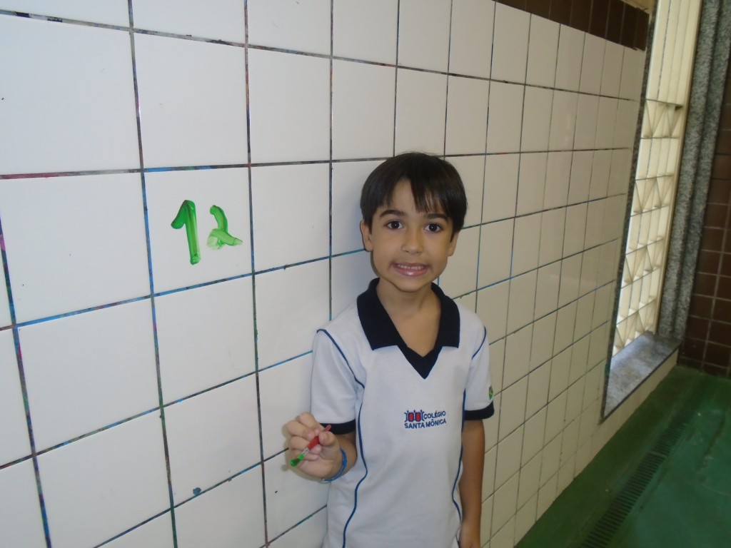 NUMERAL 12 – PRÉ II – MANHÃ – TAQUARA