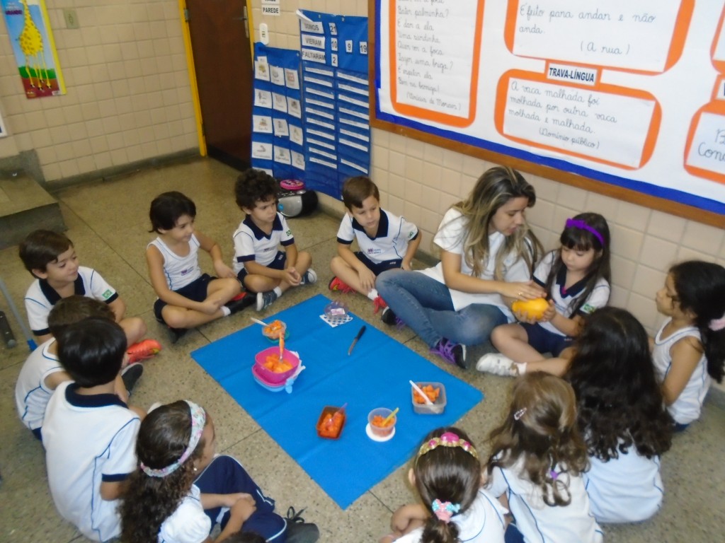 DIA DA FRUTA – MAMÃO – PRÉ II – MANHÃ – TAQUARA