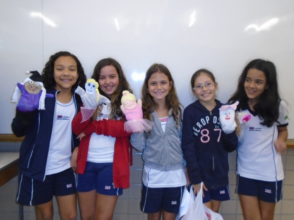 APRESENTAÇÃO DE TEATRO 5º ANO T – TAQUARA