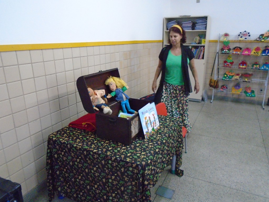 CONTAÇÃO DE HISTÓRIA – 1º ANO M – TAQUARA