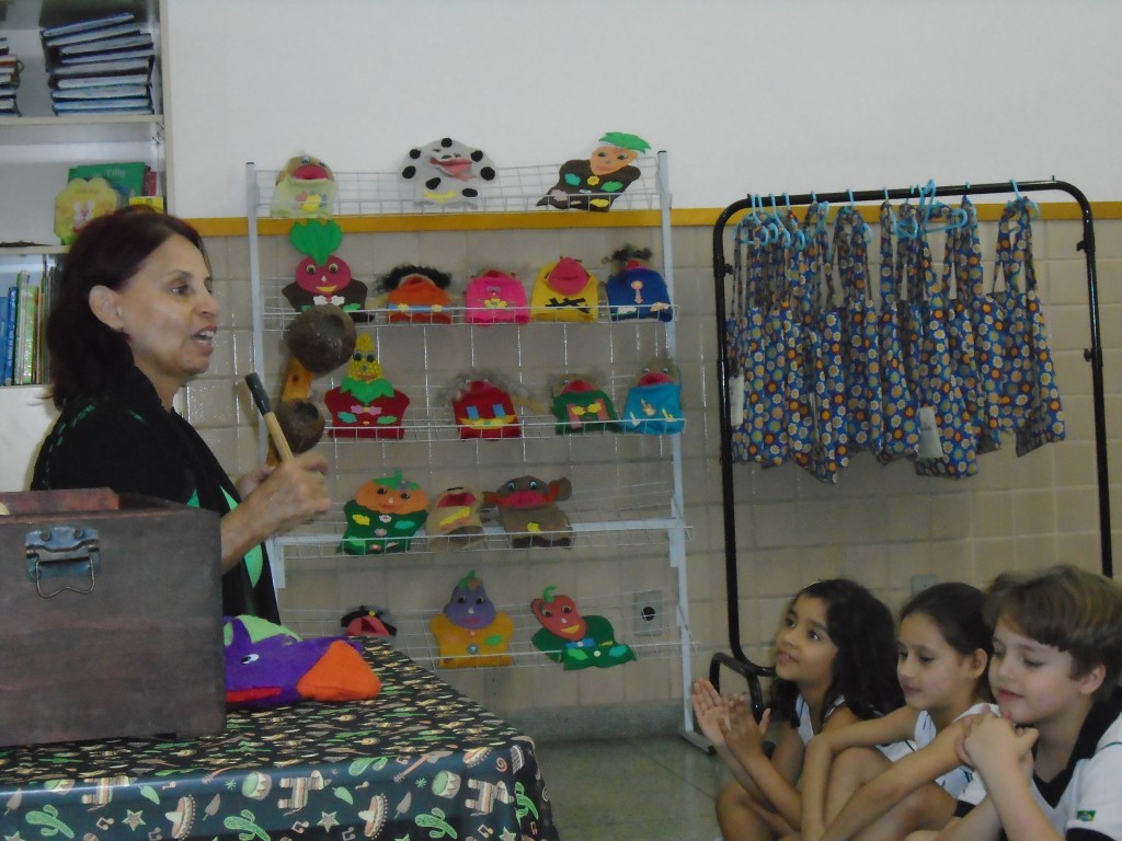 CONTAÇÃO DE HISTÓRIA – 1º ANO T – TAQUARA