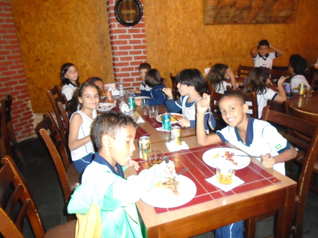 PASSEIO – 2º ANO – PARTE II – TAQUARA