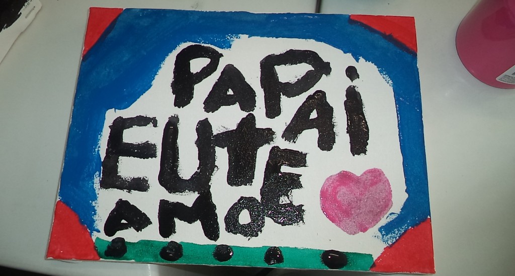 DIA DOS PAIS – MARÉ