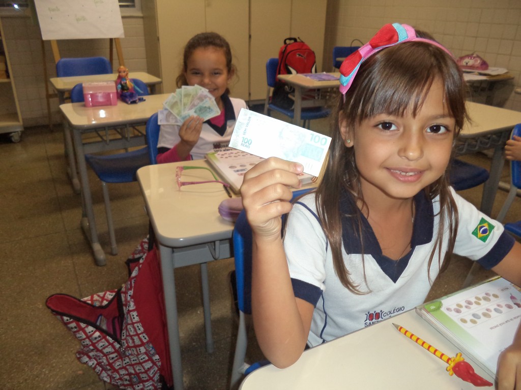 TRABALHANDO COM O DINHEIRO – 1º ANO – BONSUCESSO