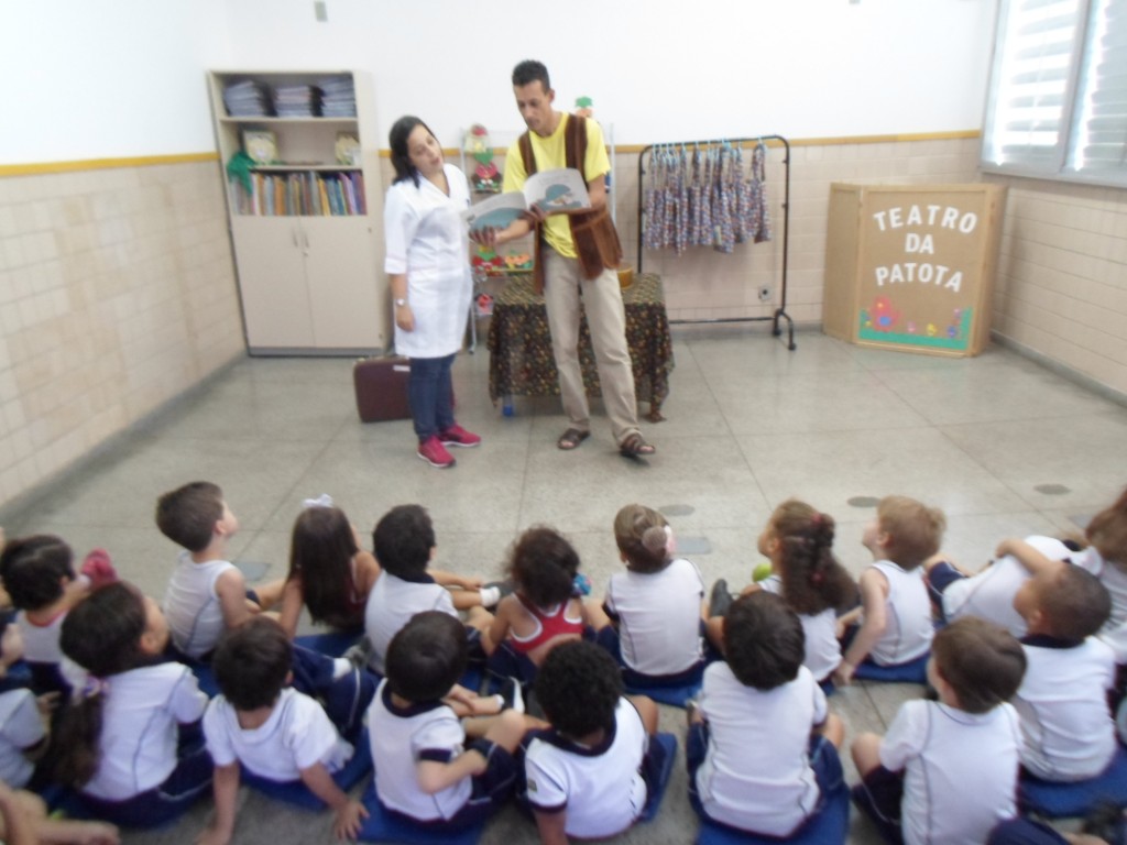 CONTAÇÃO DE HISTÓRIA – MATERNAL II – MANHÃ – TAQUARA