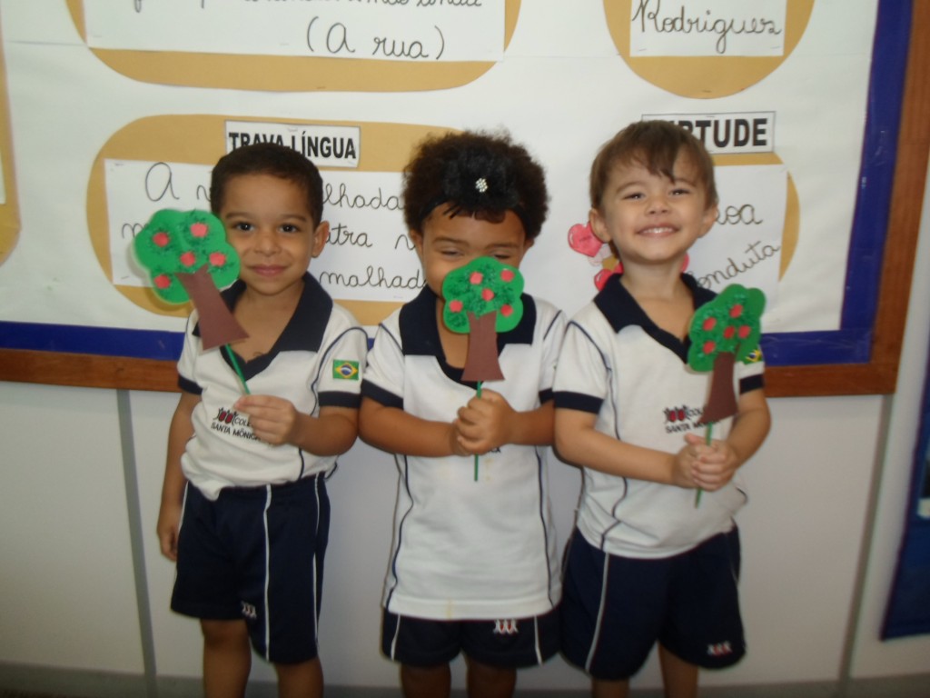 DIA DA ÁRVORE – MATERNAL I – MANHÃ – TAQUARA