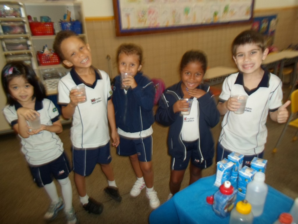 PROJETO DIA DA FRUTA – PRE II – MANHÃ – TAQUARA