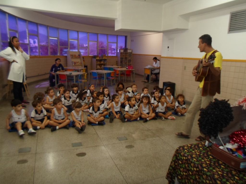 CONTAÇÃO DE HISTÓRIA – MATERNAL II – TARDE – TAQUARA