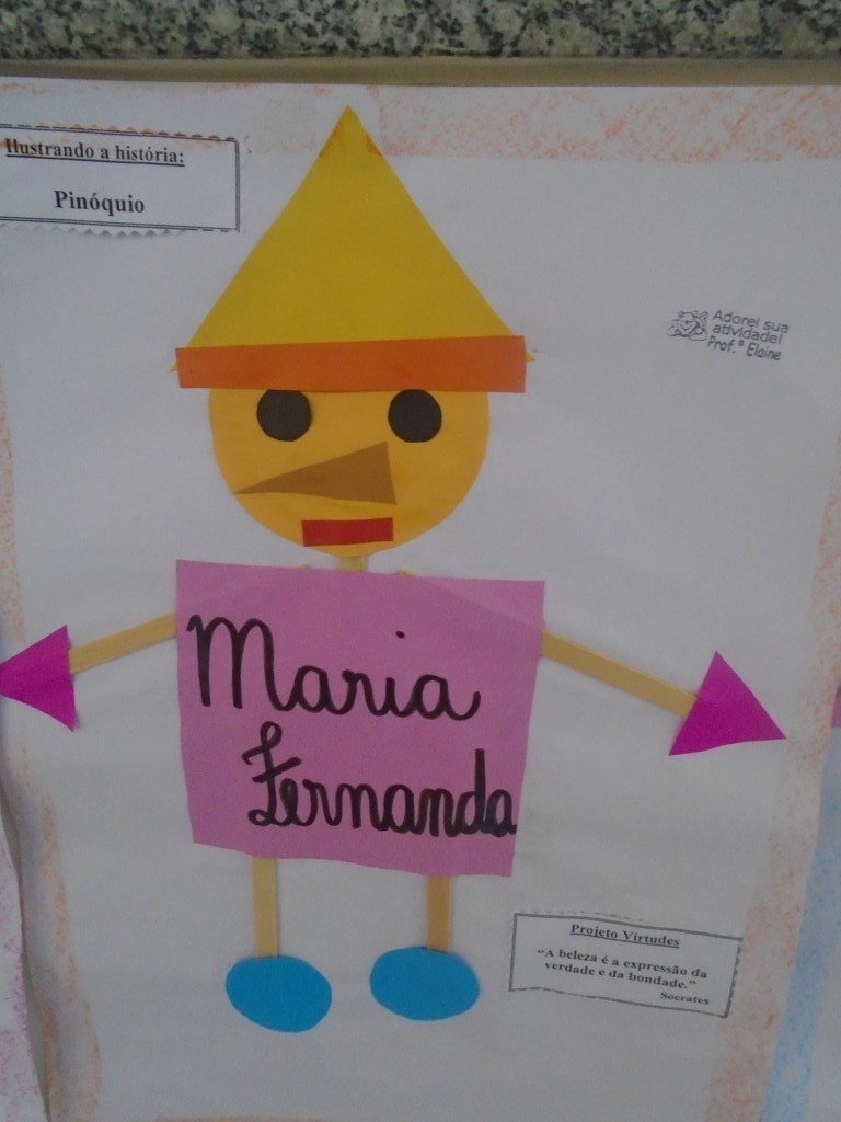 TRABALHANDO VIRTUDES – MATERNAL 2 – SÃO GONÇALO – PARTE V