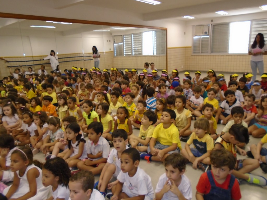 TEATRO E CONTAÇÃO – EDUCAÇÃO INFANTIL – TARDE – PARTE I – TAQUARA