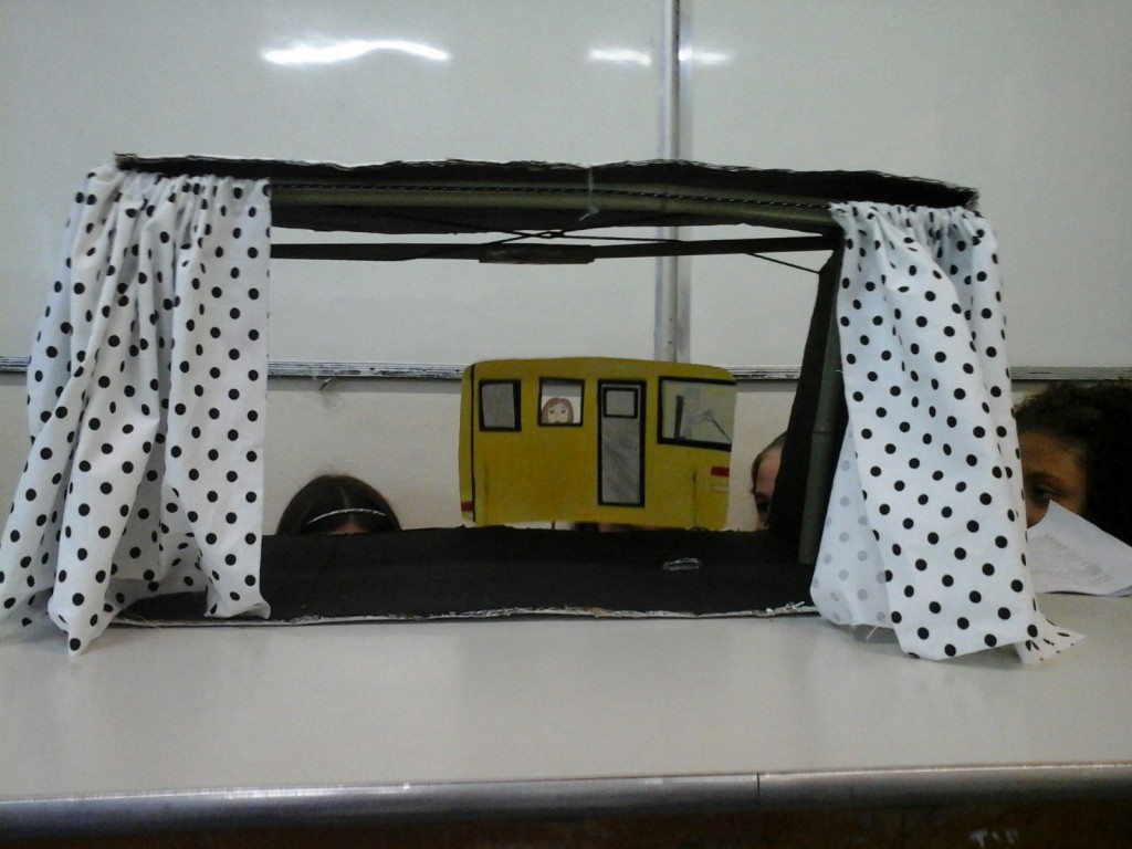 TEATRO – 5º ANO – SÃO GONÇALO – PARTE IV – SÃO GONÇALO