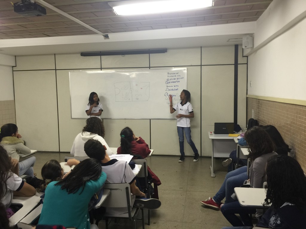 CRIATIVIDADE NA AULA DE EDUCAÇÃO FÍSICA – BONSUCESSO